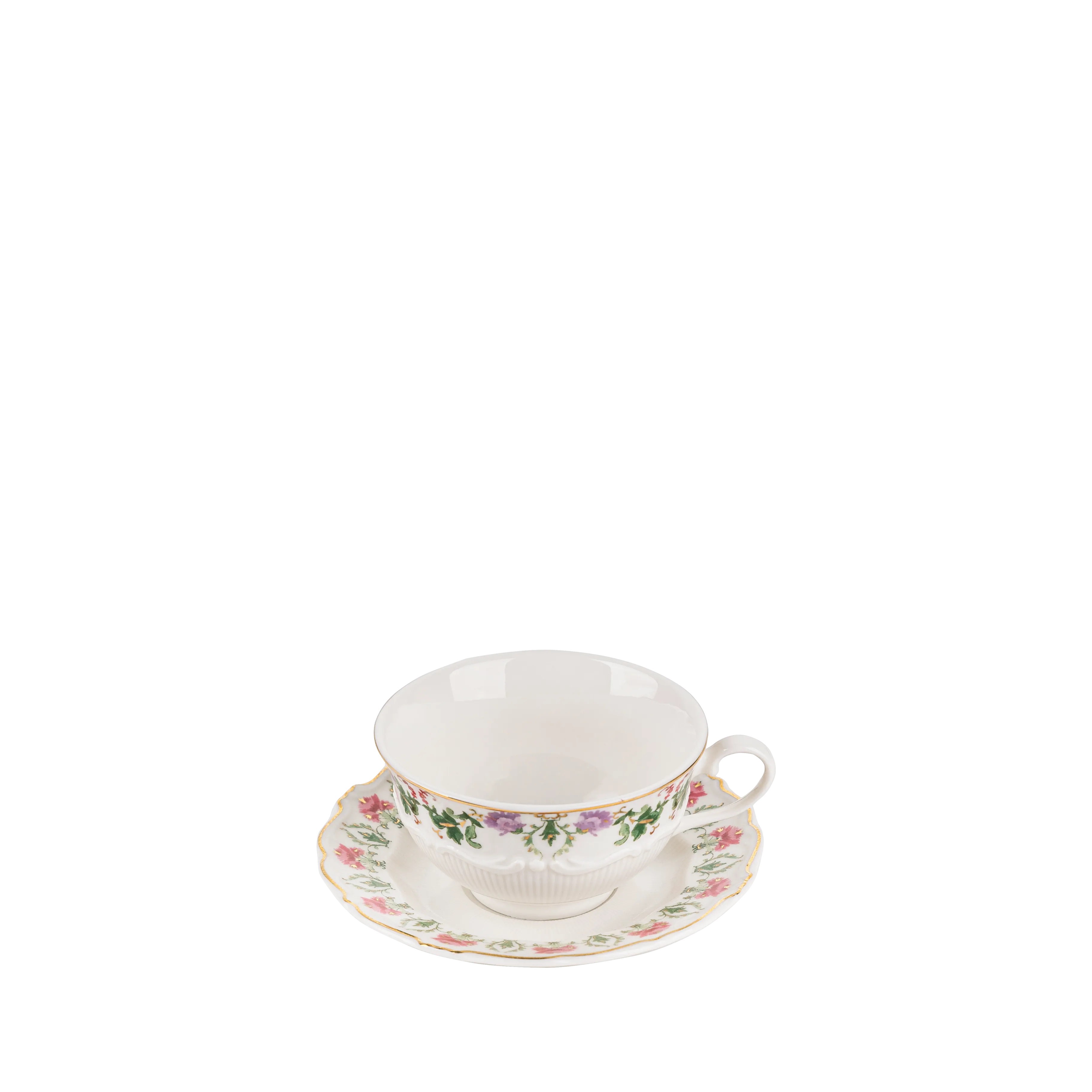Val De Loire - 110 Pieces - Fathy Mahmoud Porcelain 