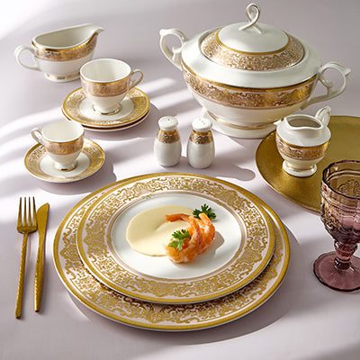 Valse Salmon - 110 - Fathy Mahmoud Porcelain 