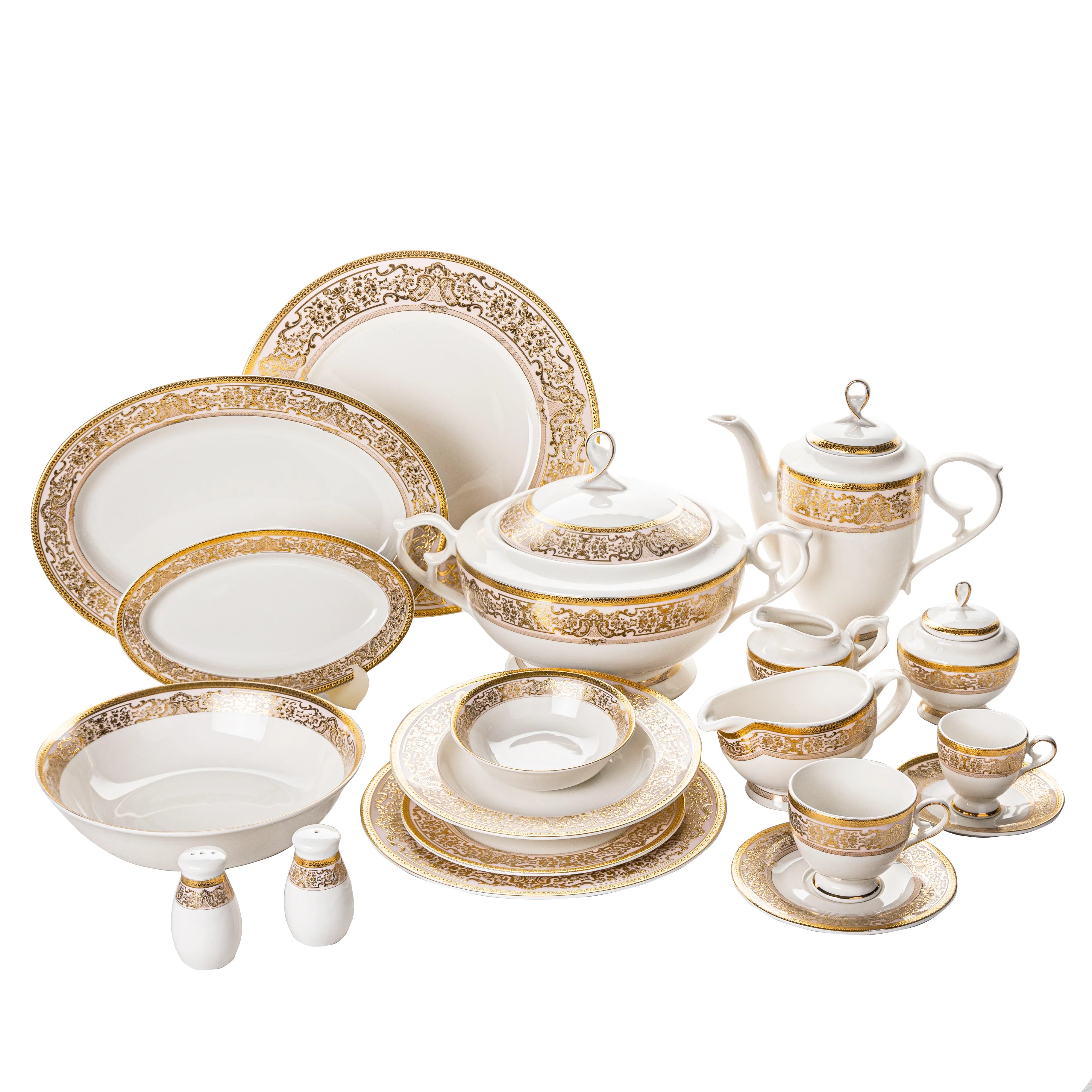 Valse Salmon - 110 - Fathy Mahmoud Porcelain 