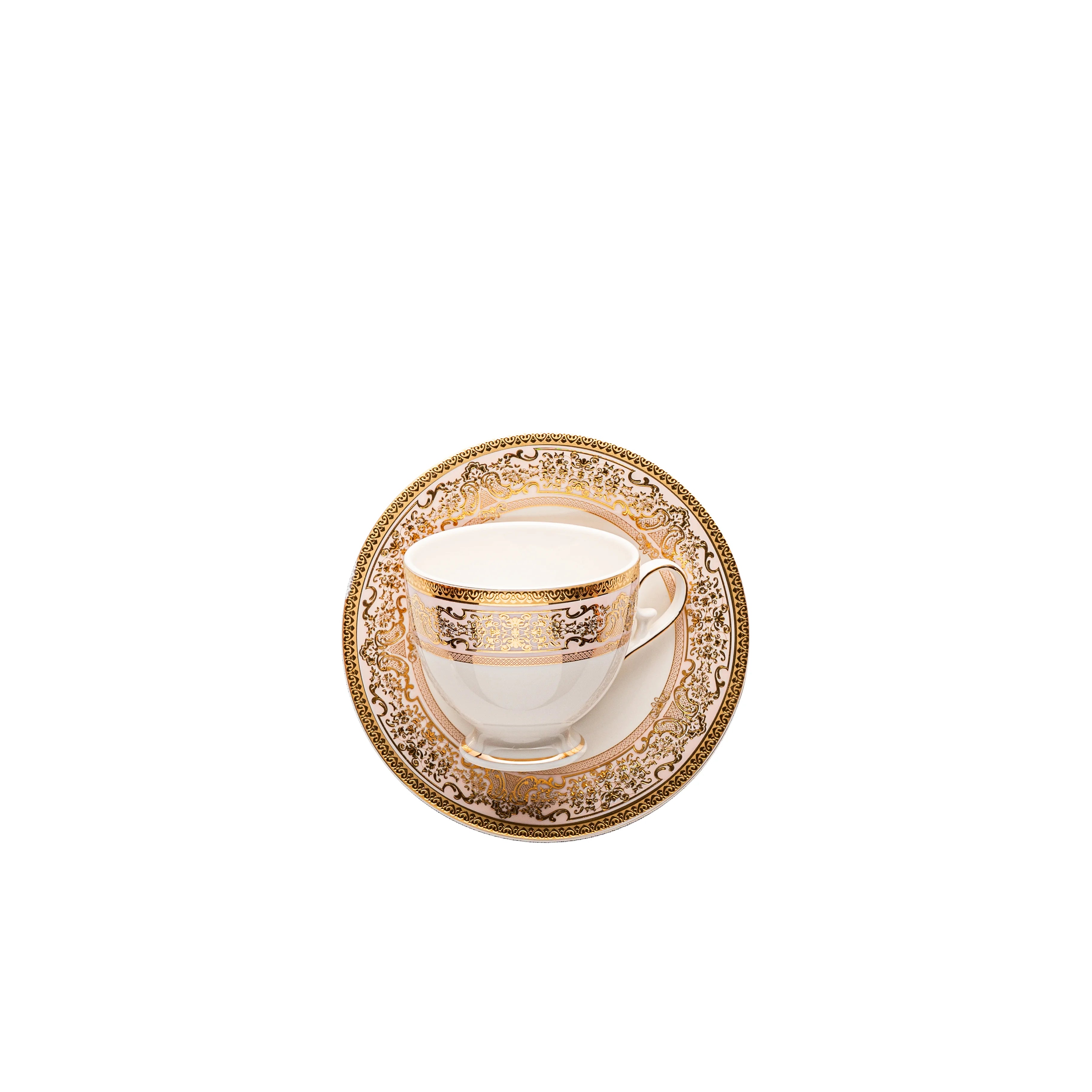 Valse Salmon - 110 - Fathy Mahmoud Porcelain 