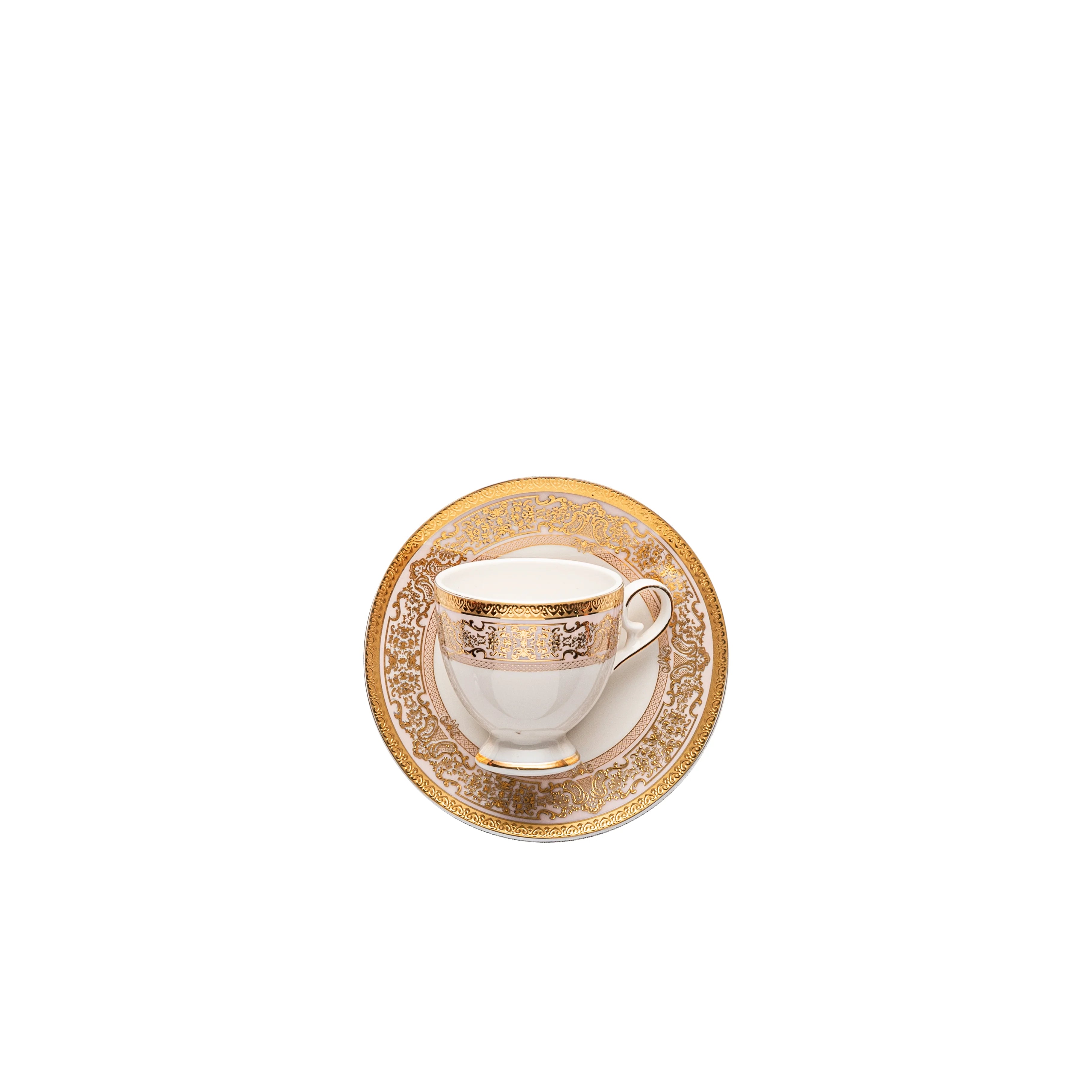 Valse Salmon - 110 - Fathy Mahmoud Porcelain 