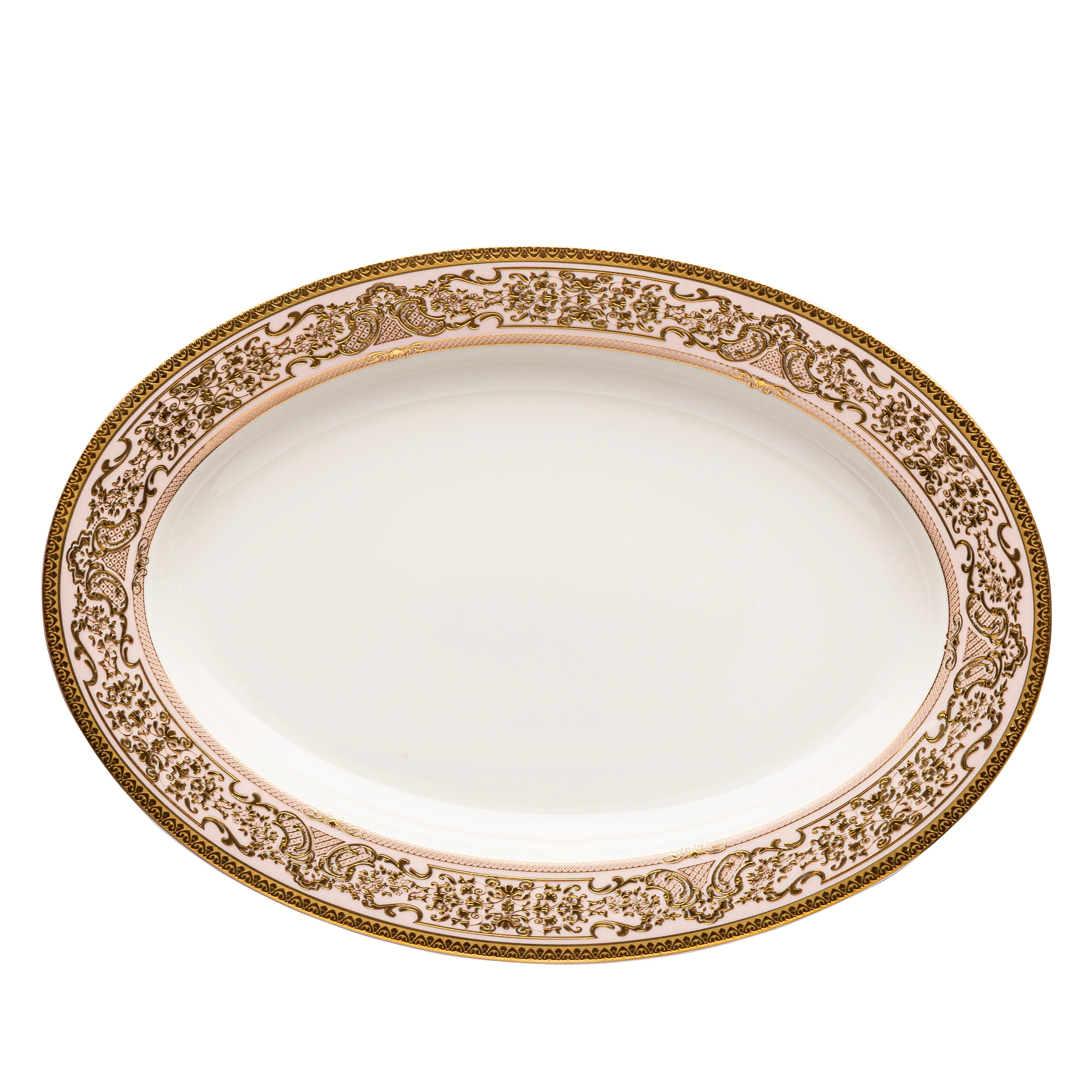 Valse Salmon - 110 - Fathy Mahmoud Porcelain 