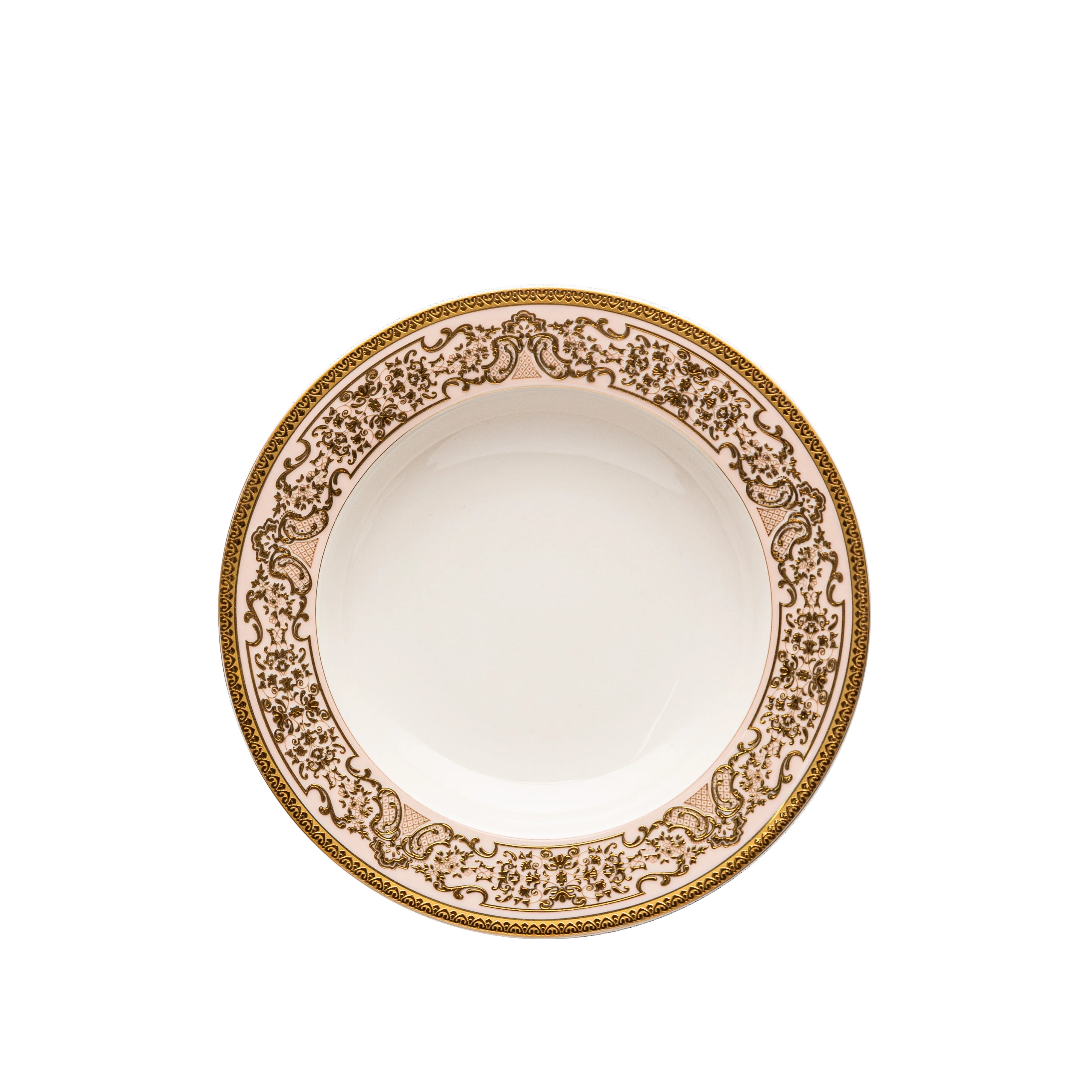 Valse Salmon - 110 - Fathy Mahmoud Porcelain 