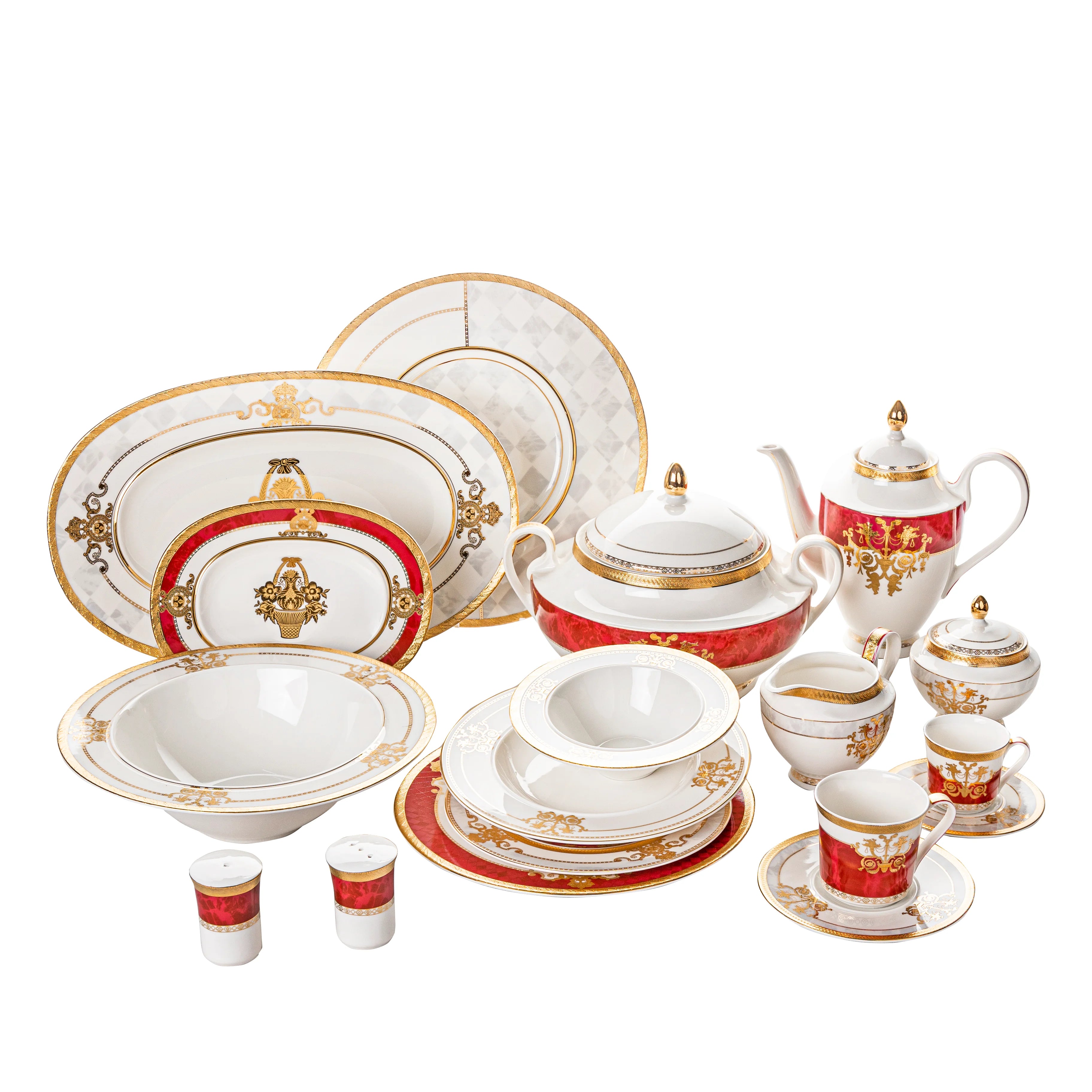 Versailles - 110 Pc - Fathy Mahmoud Porcelain 
