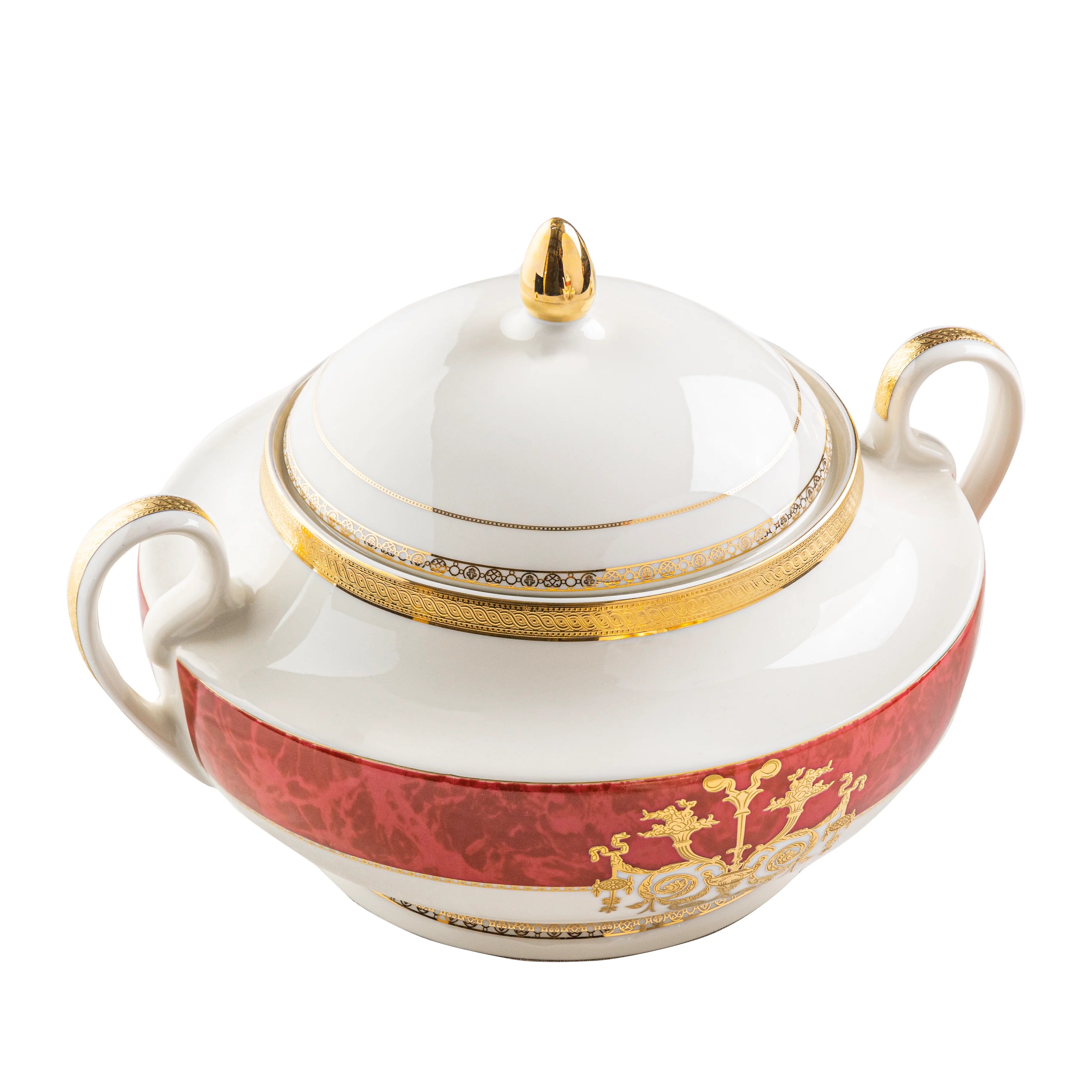Versailles - 110 Pc - Fathy Mahmoud Porcelain 