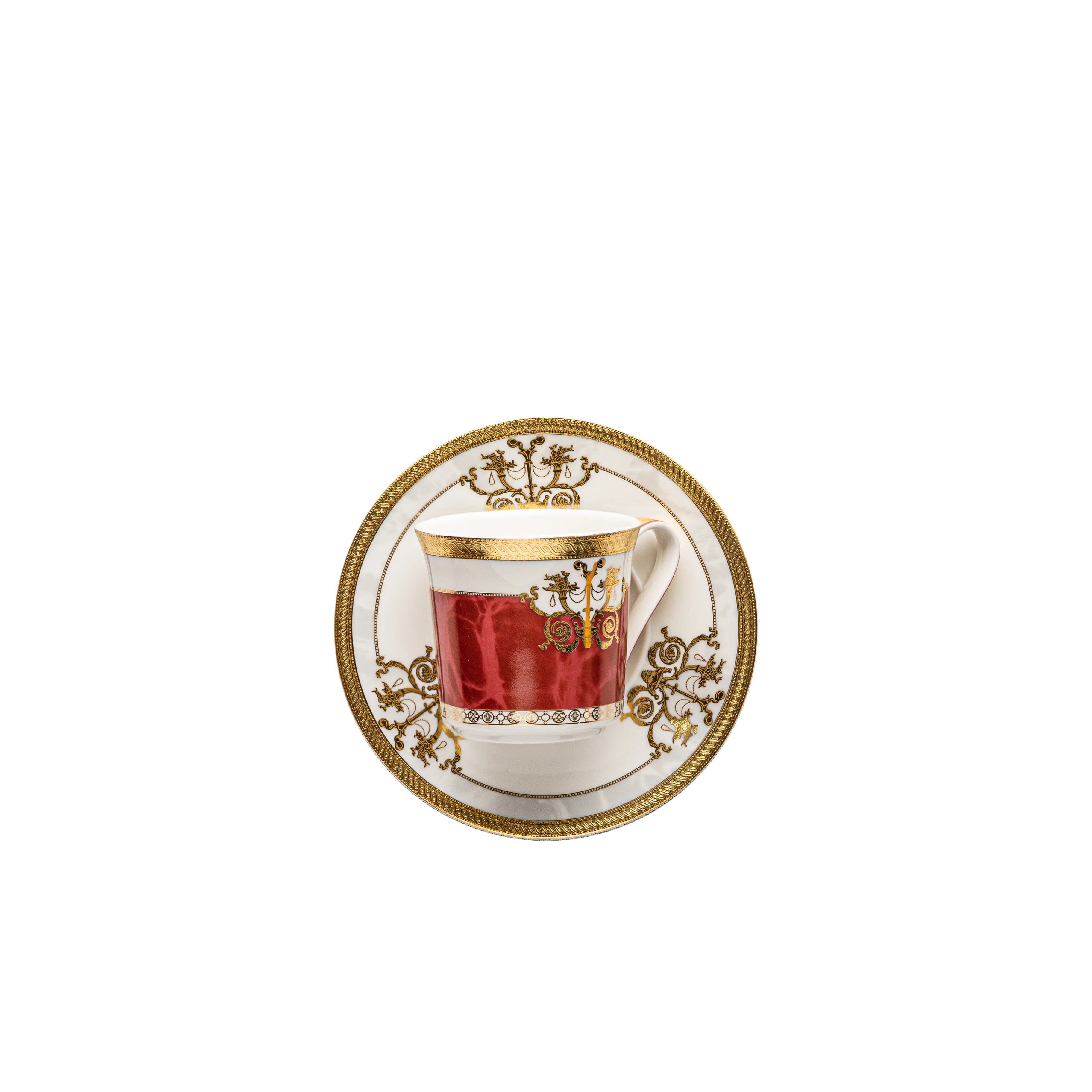 Versailles - 110 Pc - Fathy Mahmoud Porcelain 