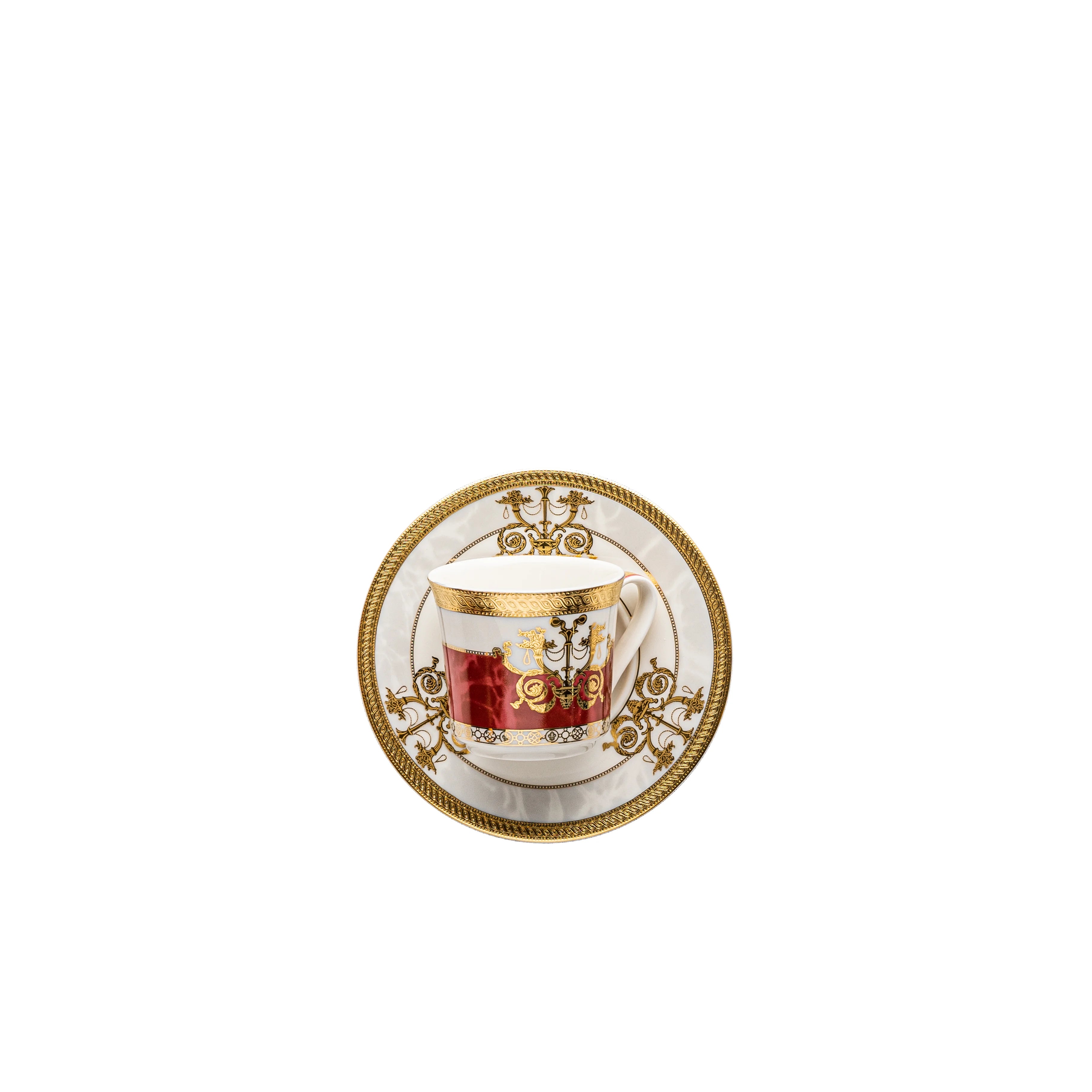 Versailles - 110 Pc - Fathy Mahmoud Porcelain 