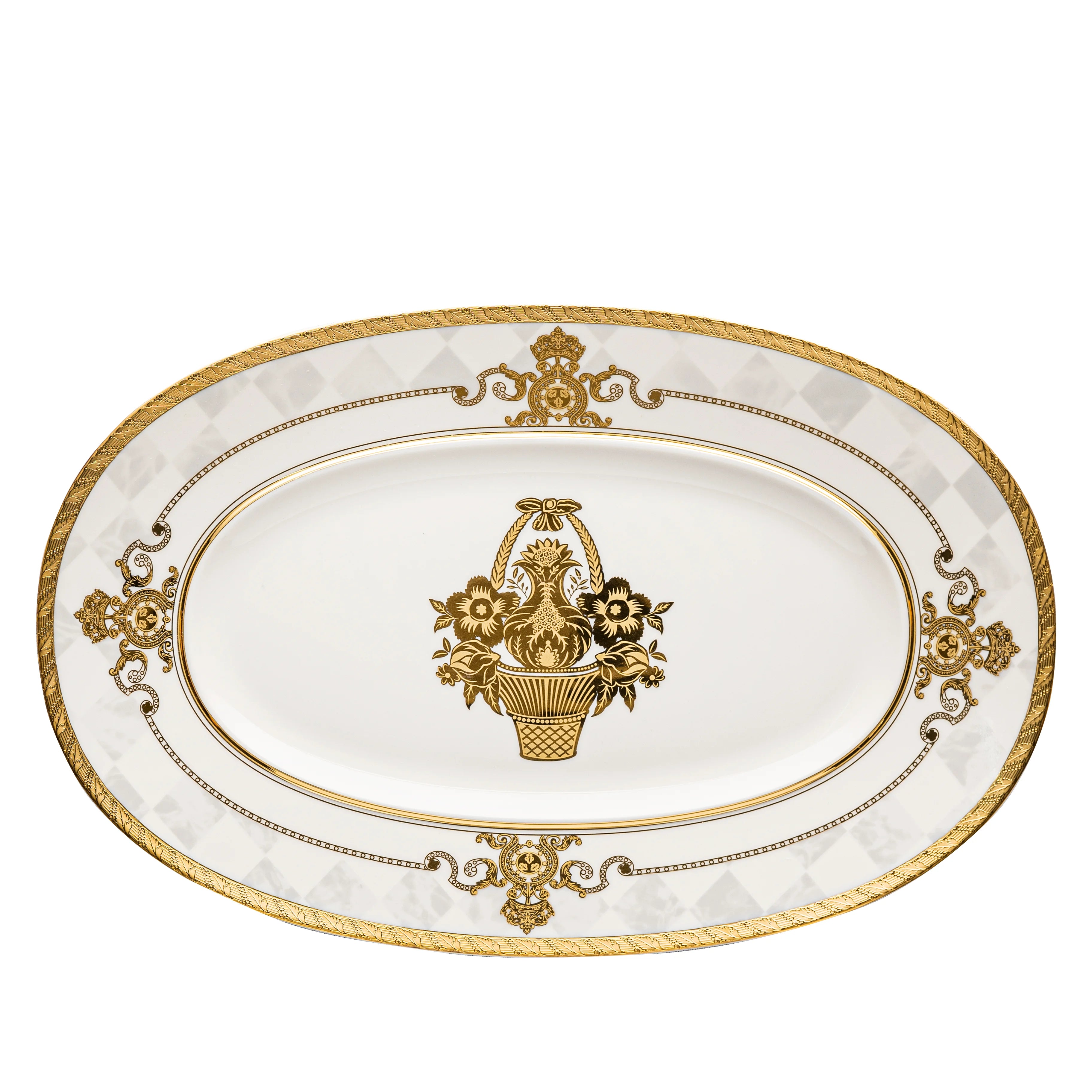 Versailles - 110 Pc - Fathy Mahmoud Porcelain 