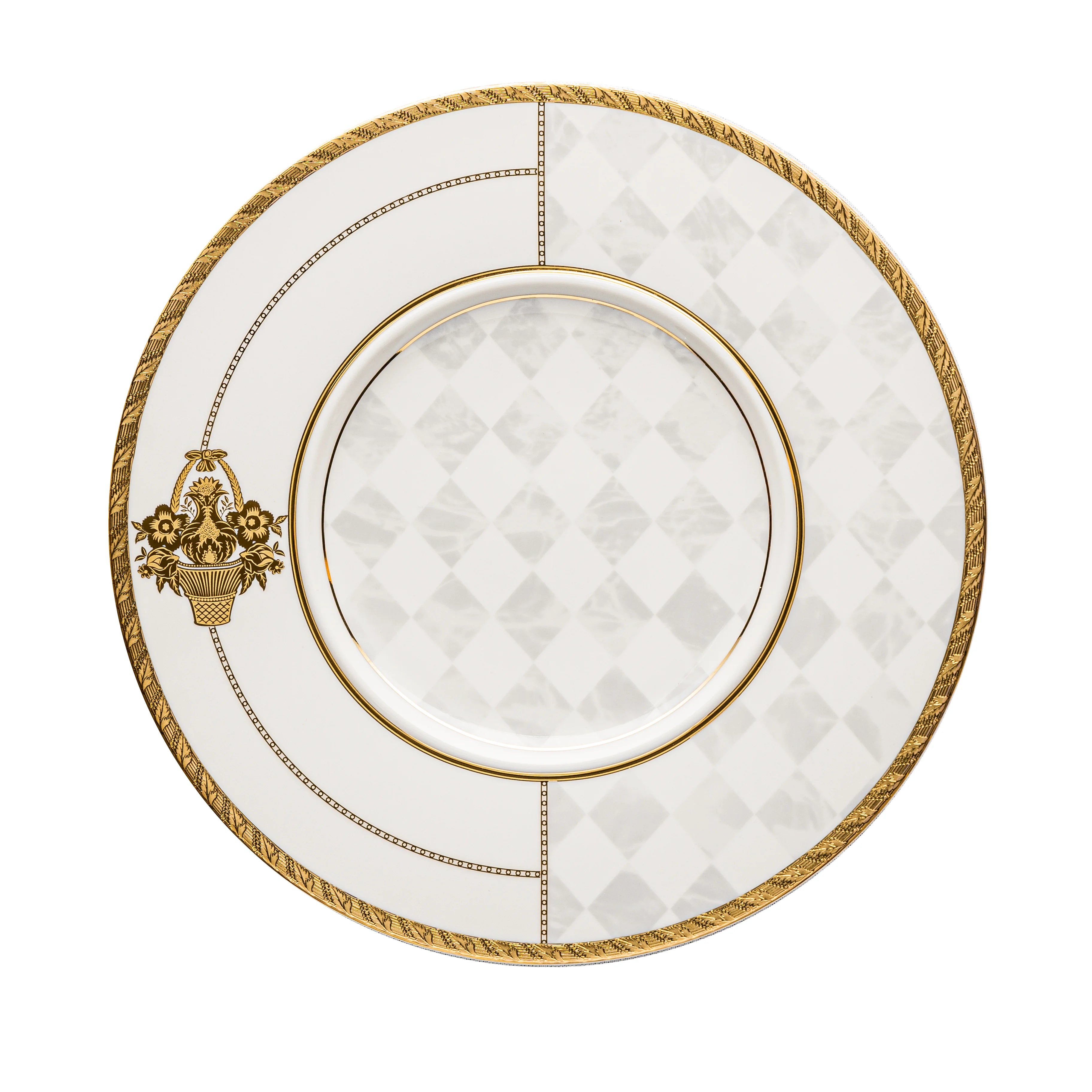 Versailles - 110 Pc - Fathy Mahmoud Porcelain 