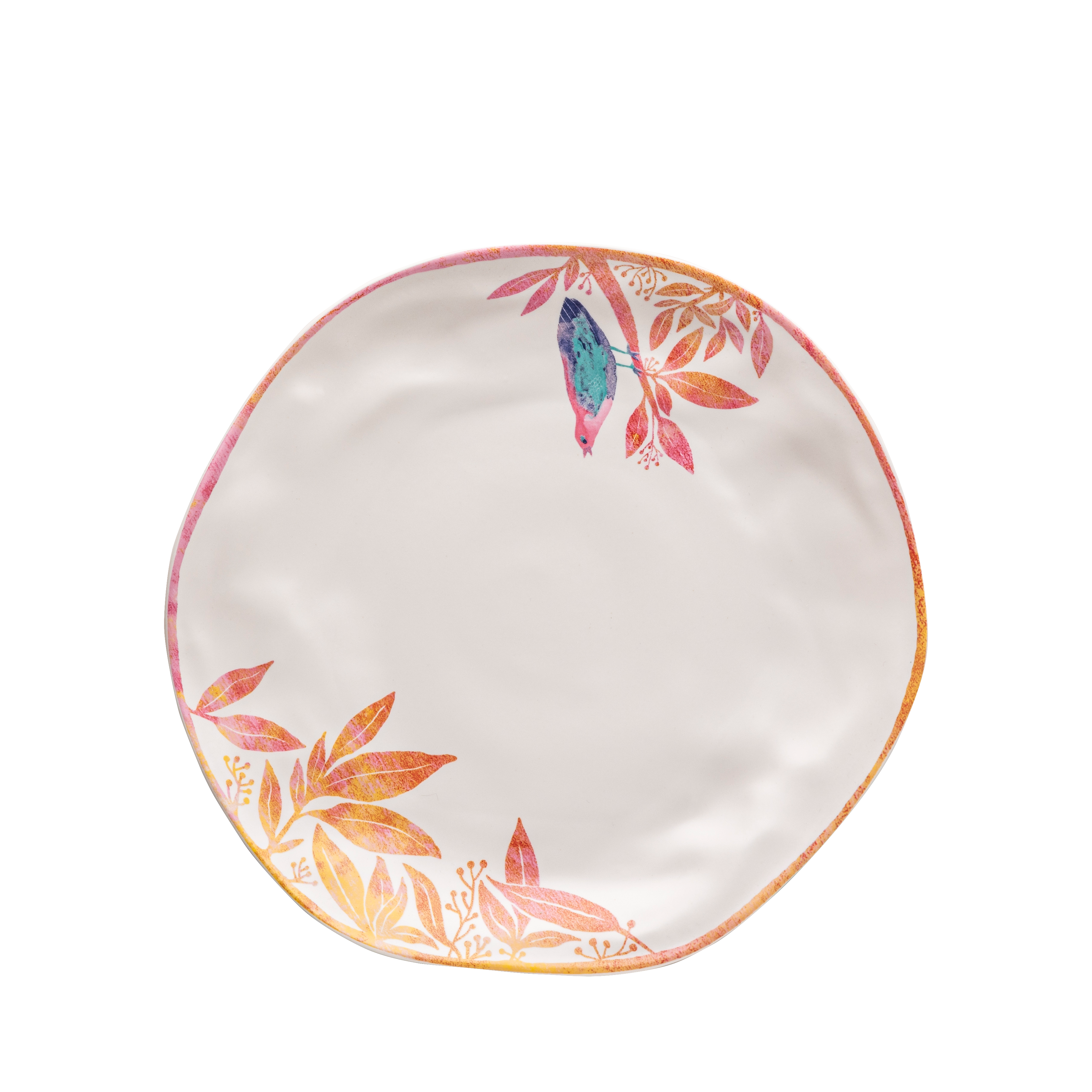 Watercolor Bird - 24 Pieces - Fathy Mahmoud Porcelain 