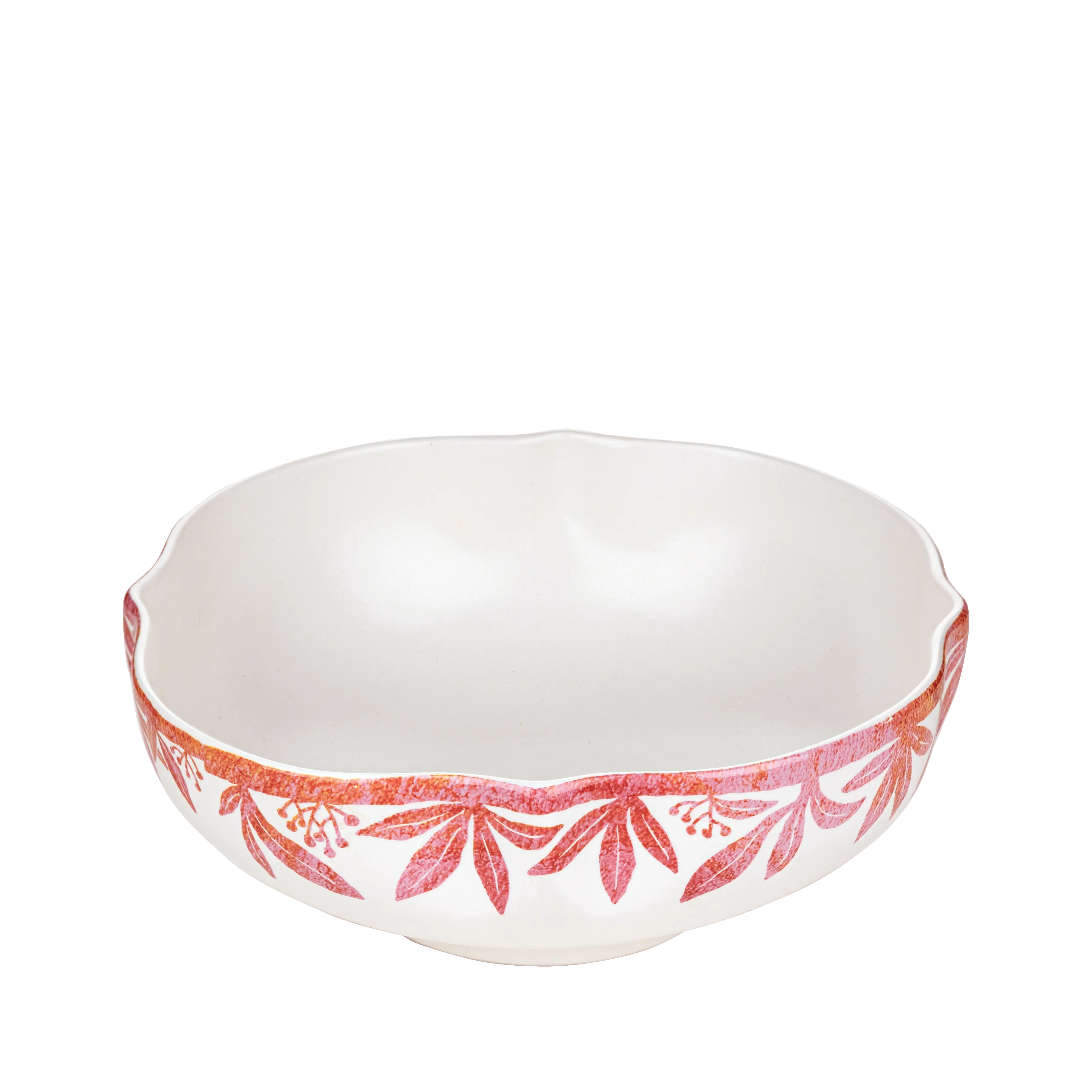 Watercolor Bird - Twinge Bowl - Fathy Mahmoud Porcelain 