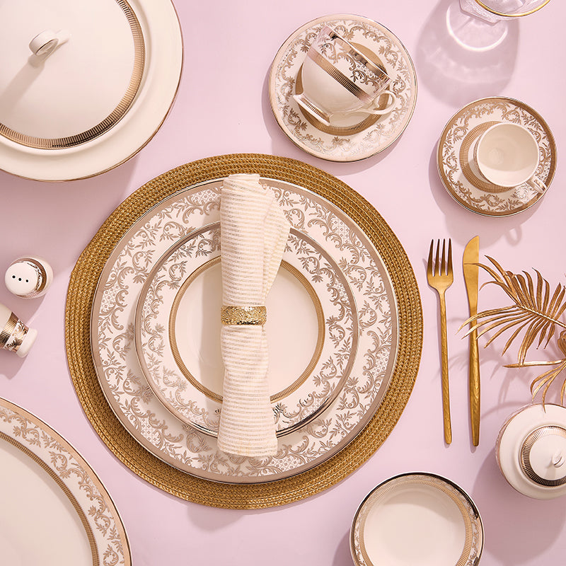 Whisper - 110 Pc - Fathy Mahmoud Porcelain 
