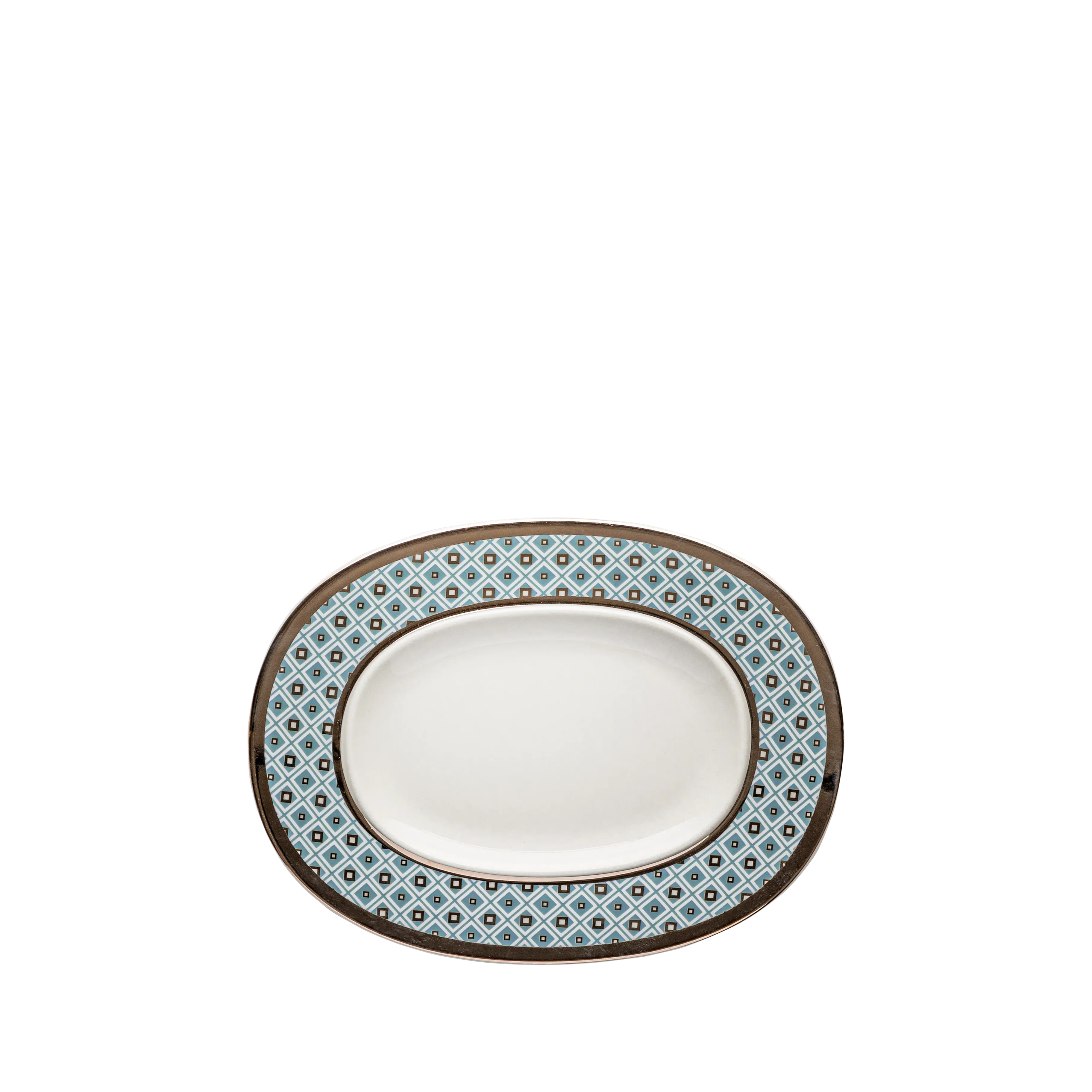 Zellij - 110 Pc - Fathy Mahmoud Porcelain 