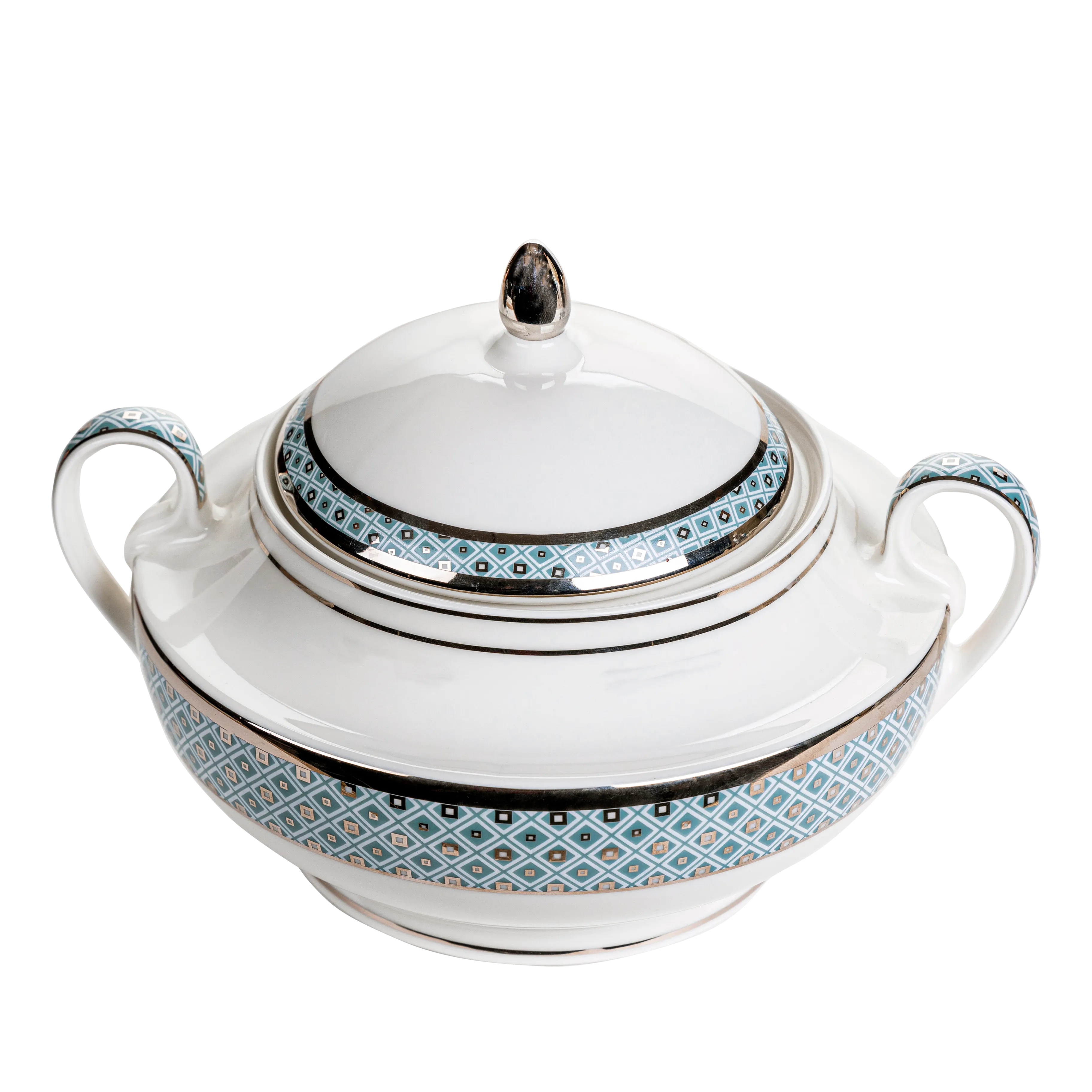 Zellij - 110 Pc - Fathy Mahmoud Porcelain 