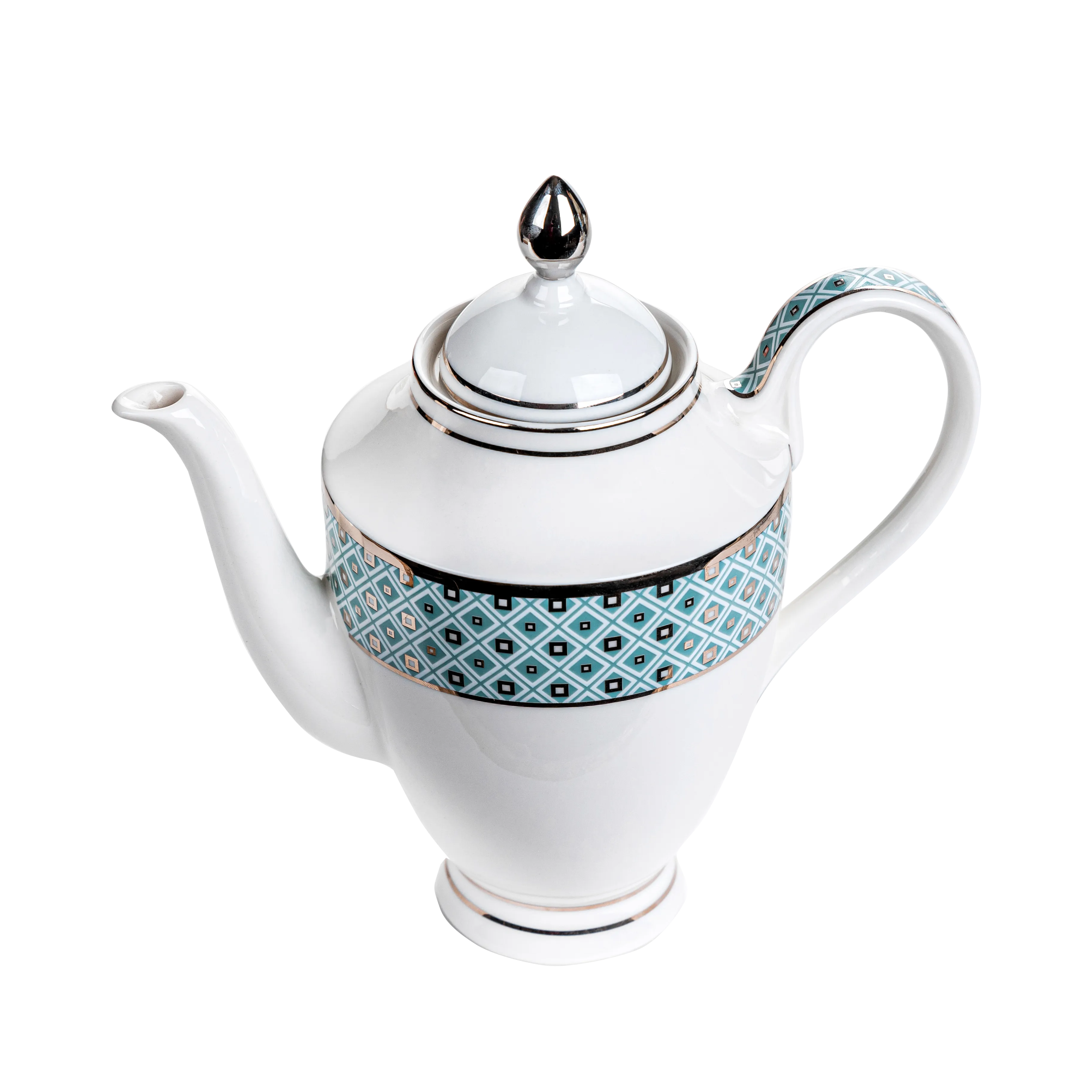 Zellij - 110 Pc - Fathy Mahmoud Porcelain 