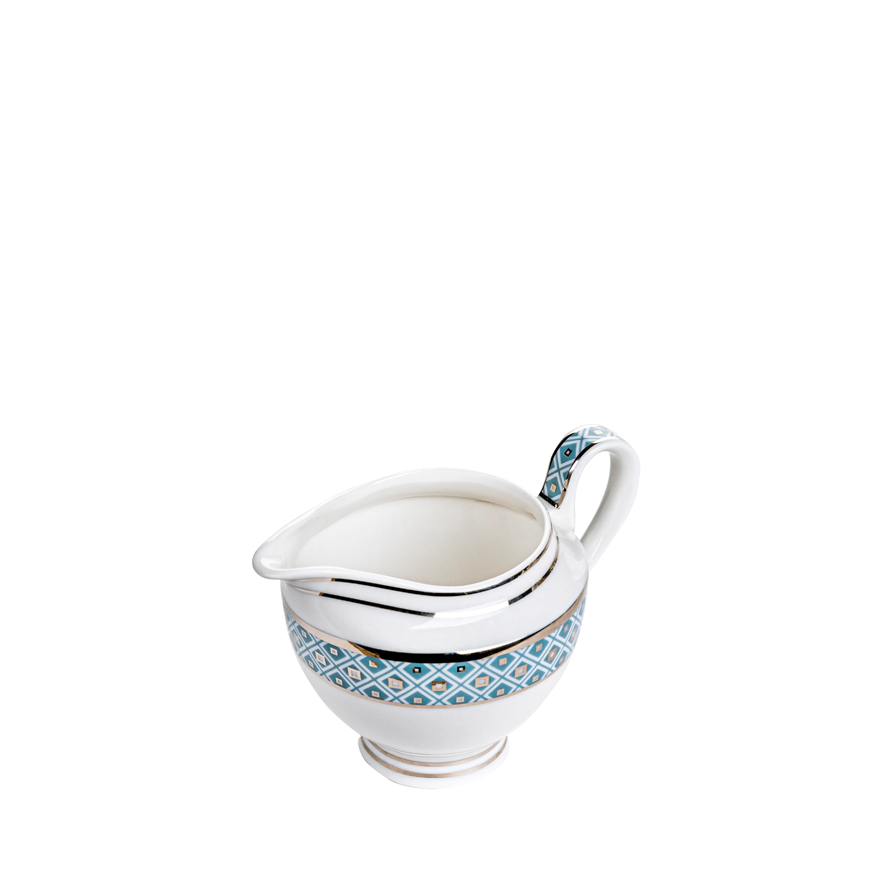 Zellij - 110 Pc - Fathy Mahmoud Porcelain 