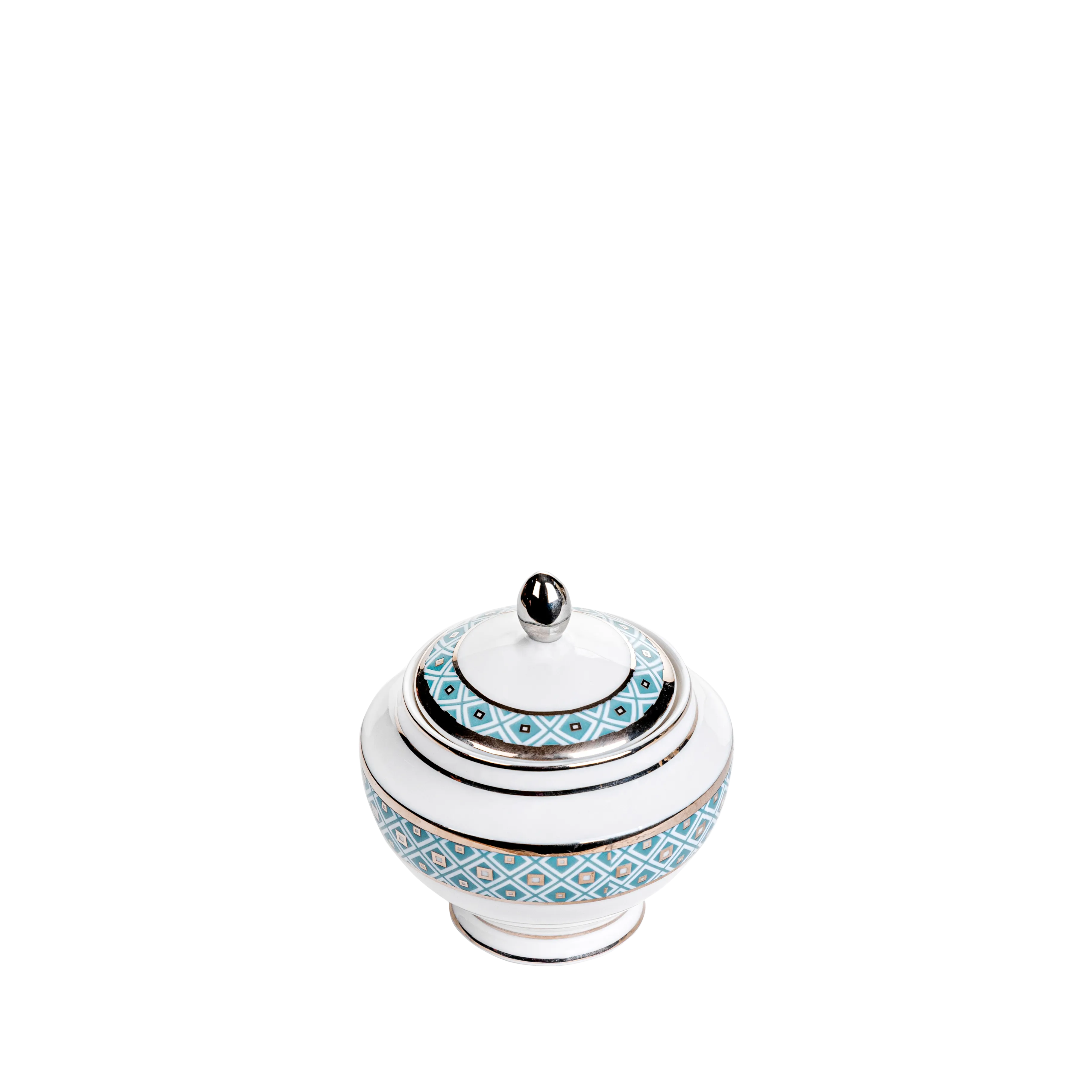 Zellij - 110 Pc - Fathy Mahmoud Porcelain 