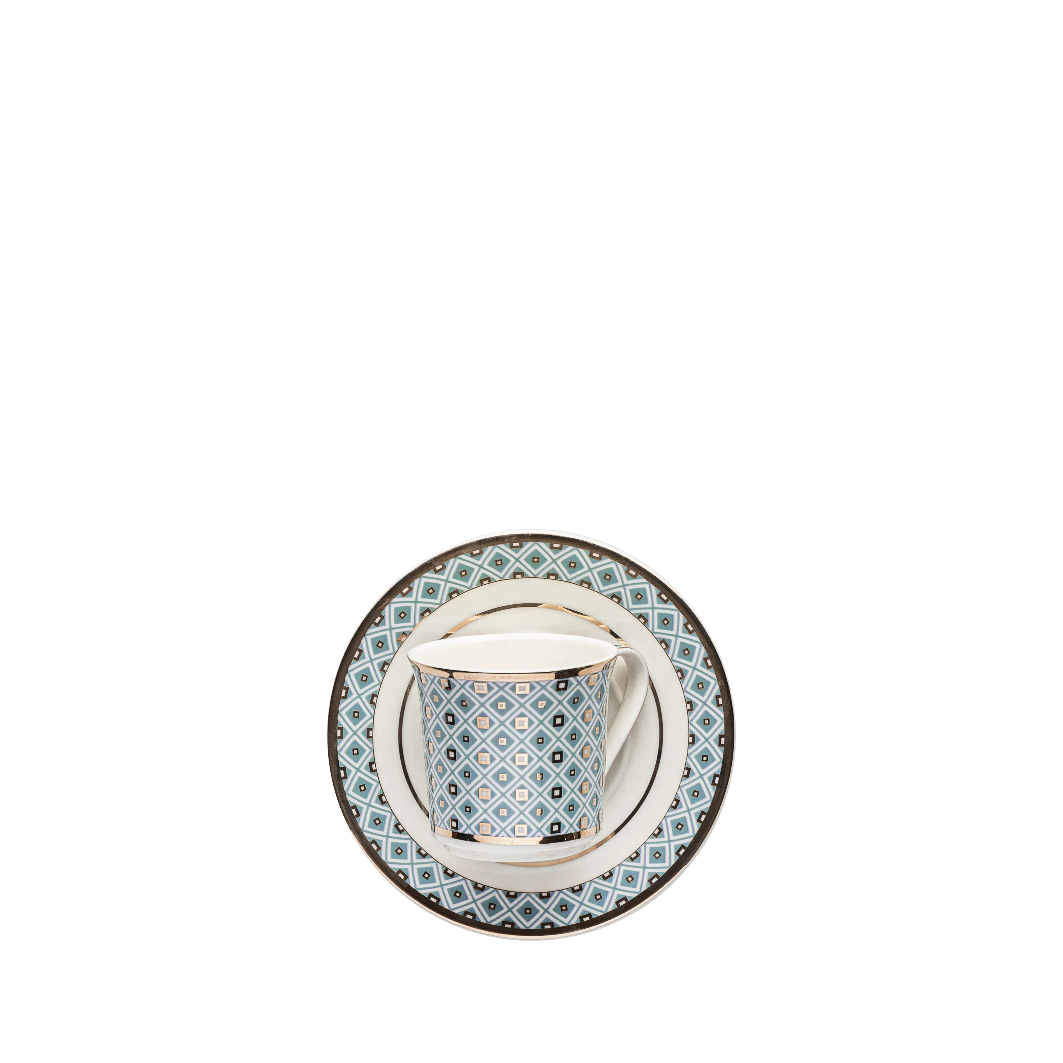 Zellij - 110 Pc - Fathy Mahmoud Porcelain 