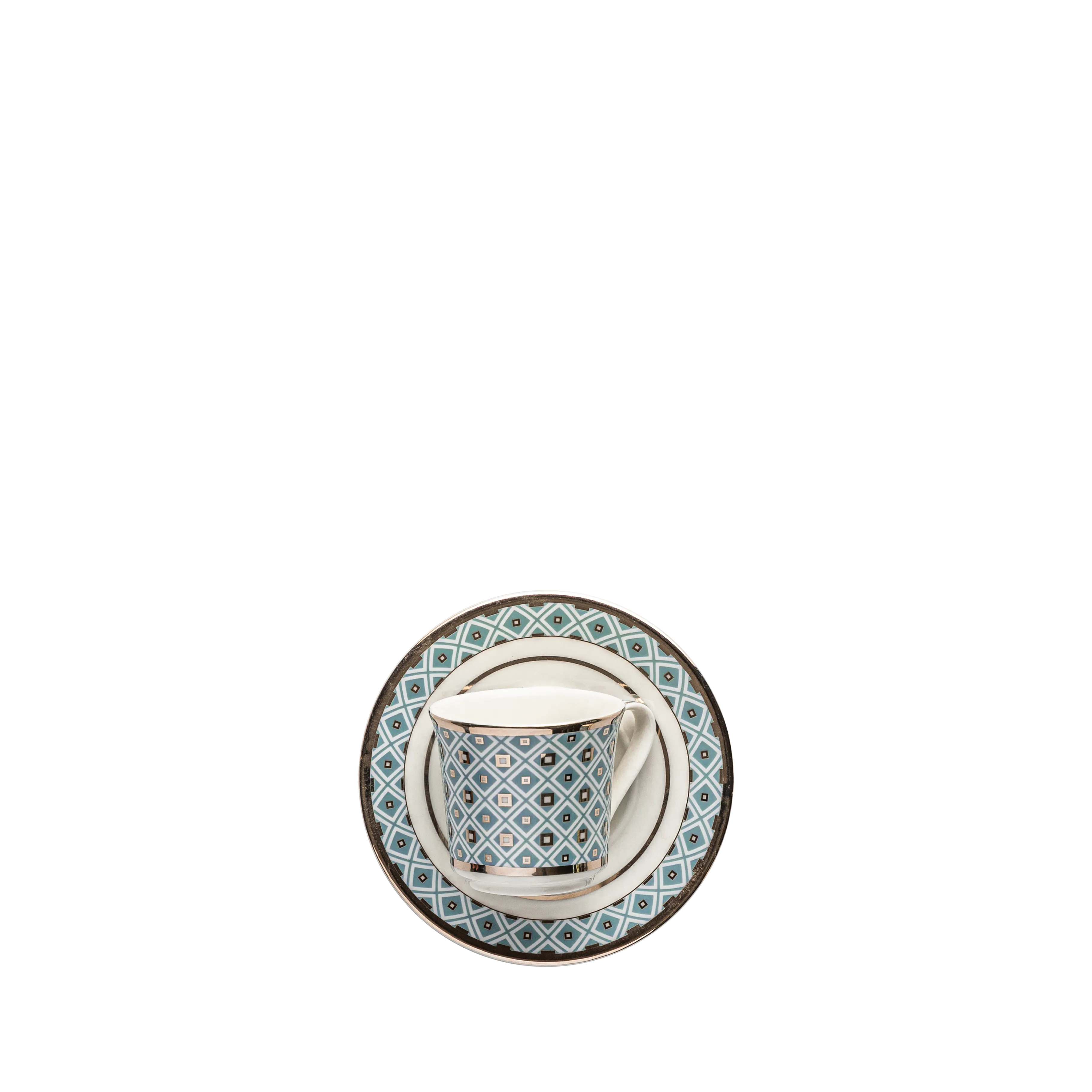 Zellij - 110 Pc - Fathy Mahmoud Porcelain 