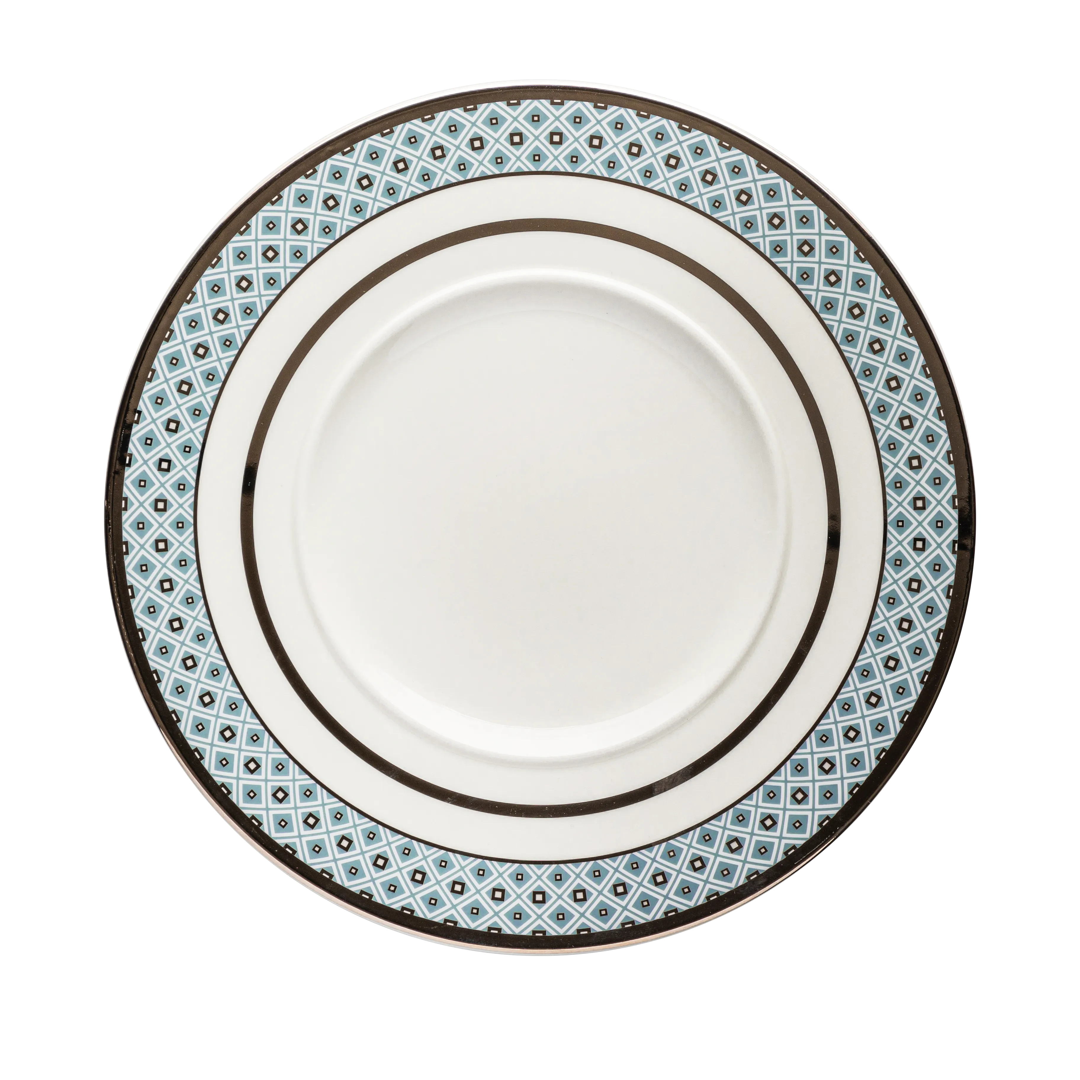 Zellij - 110 Pc - Fathy Mahmoud Porcelain 