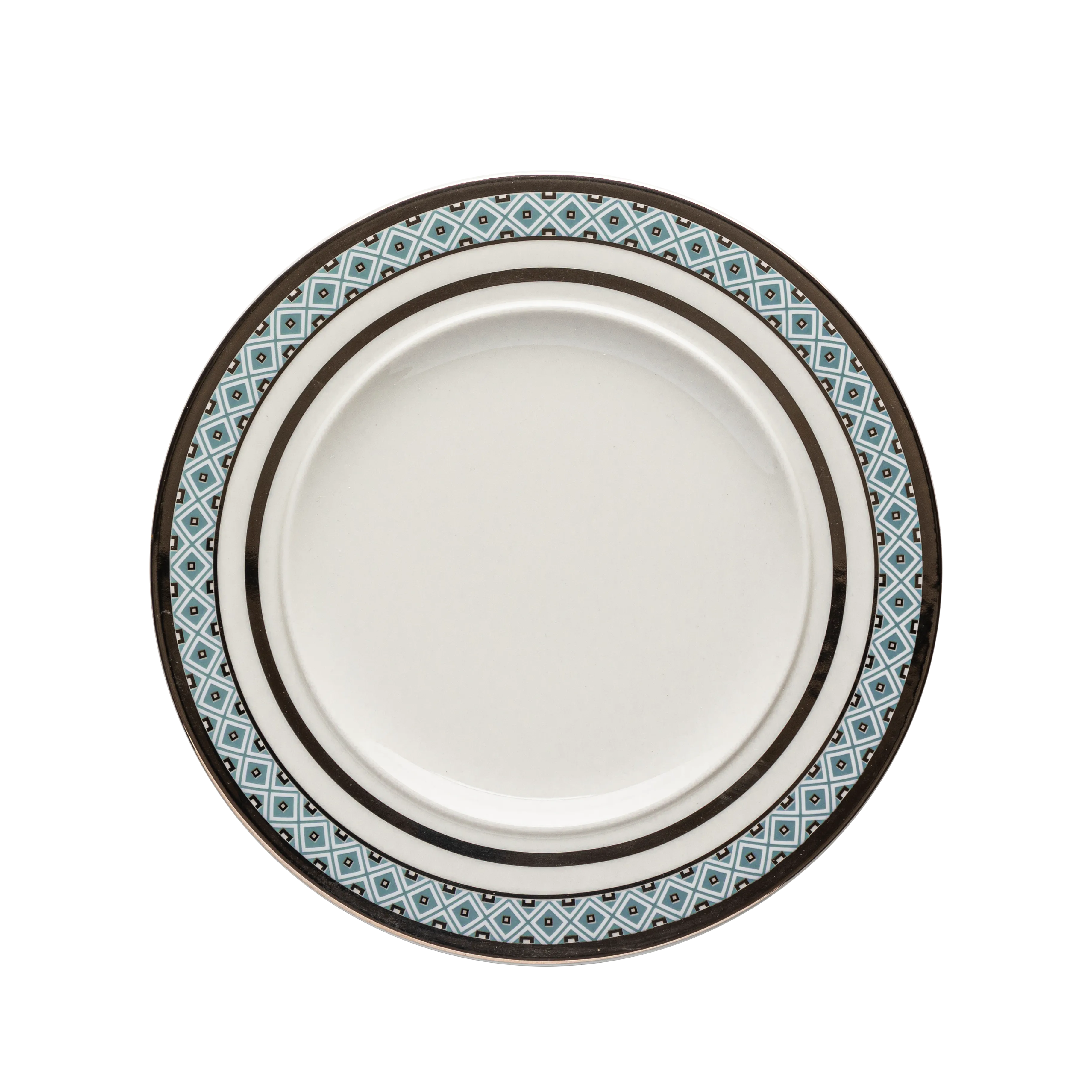 Zellij - 110 Pc - Fathy Mahmoud Porcelain 
