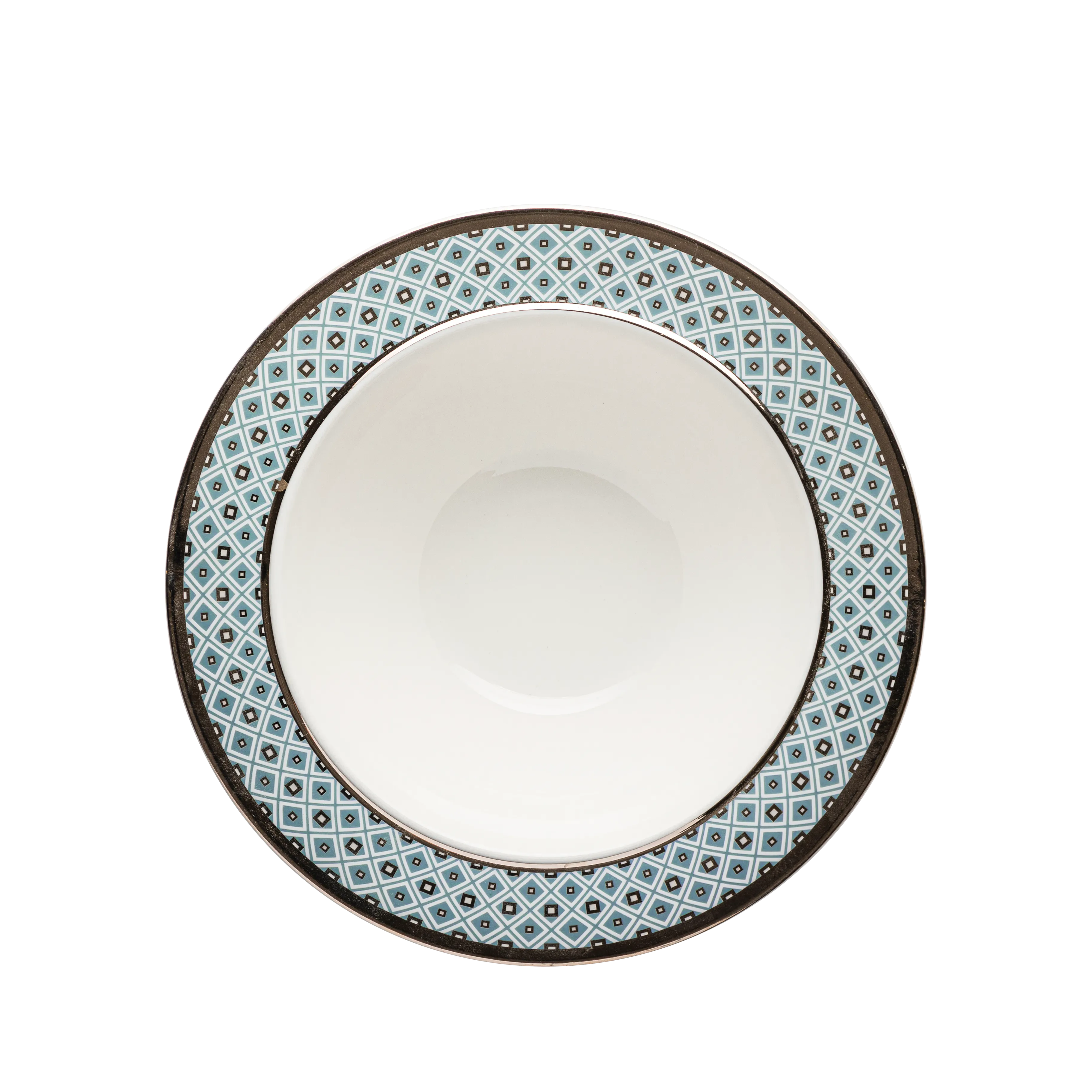 Zellij - 110 Pc - Fathy Mahmoud Porcelain 