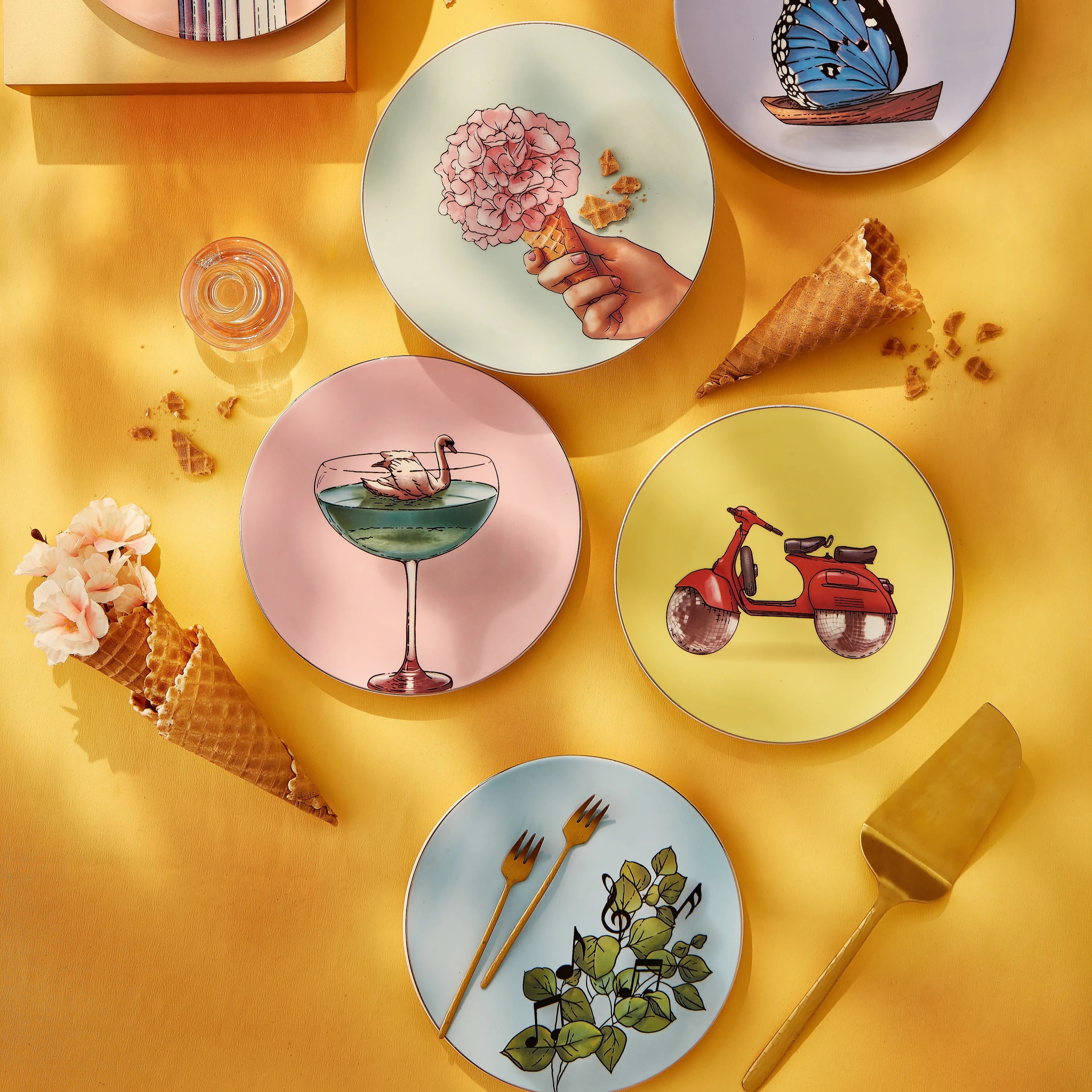 Imaginarium - 6 Pc - Fathy Mahmoud Porcelain 