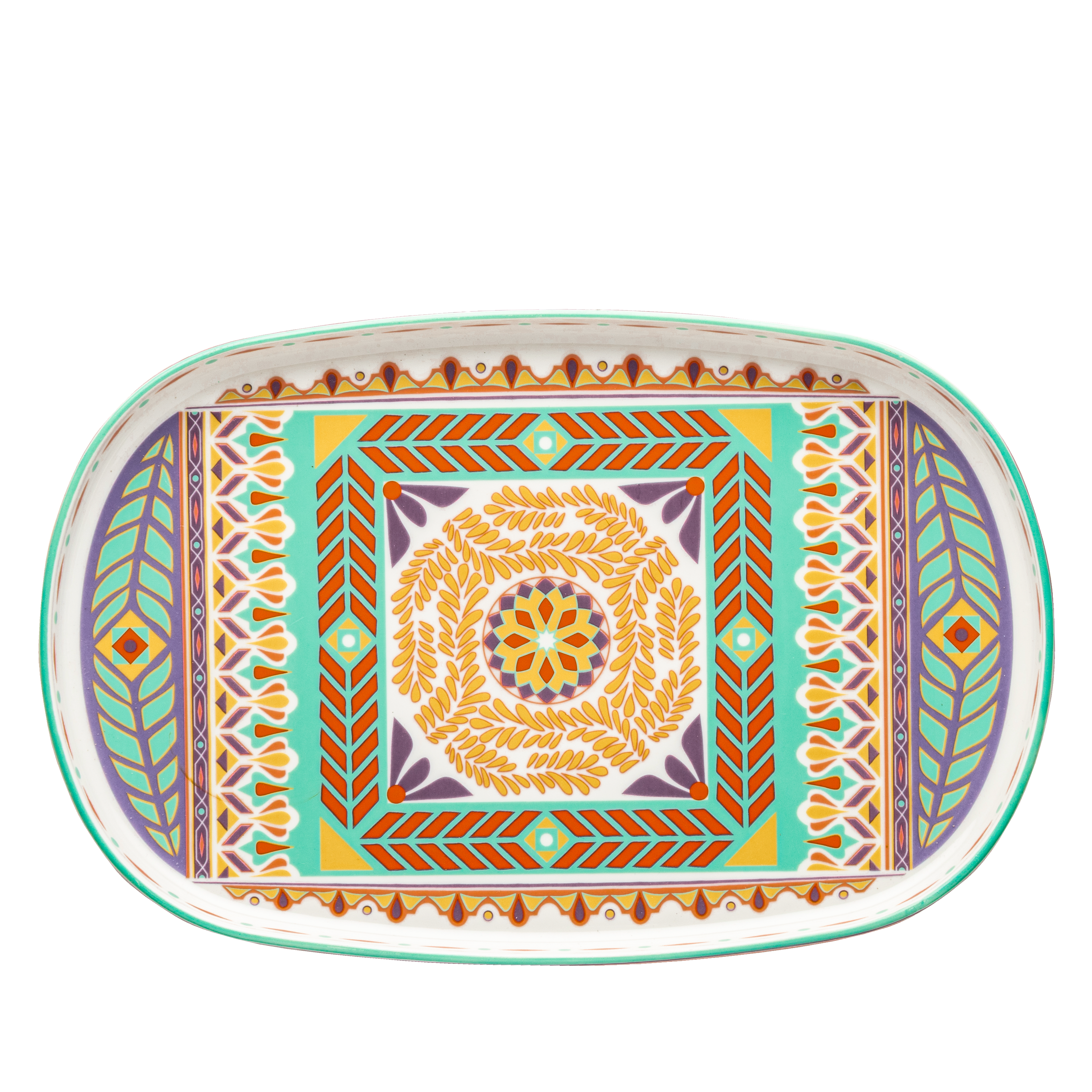 Khayameya coffee set - 6 pieces - Fathy Mahmoud Porcelain 