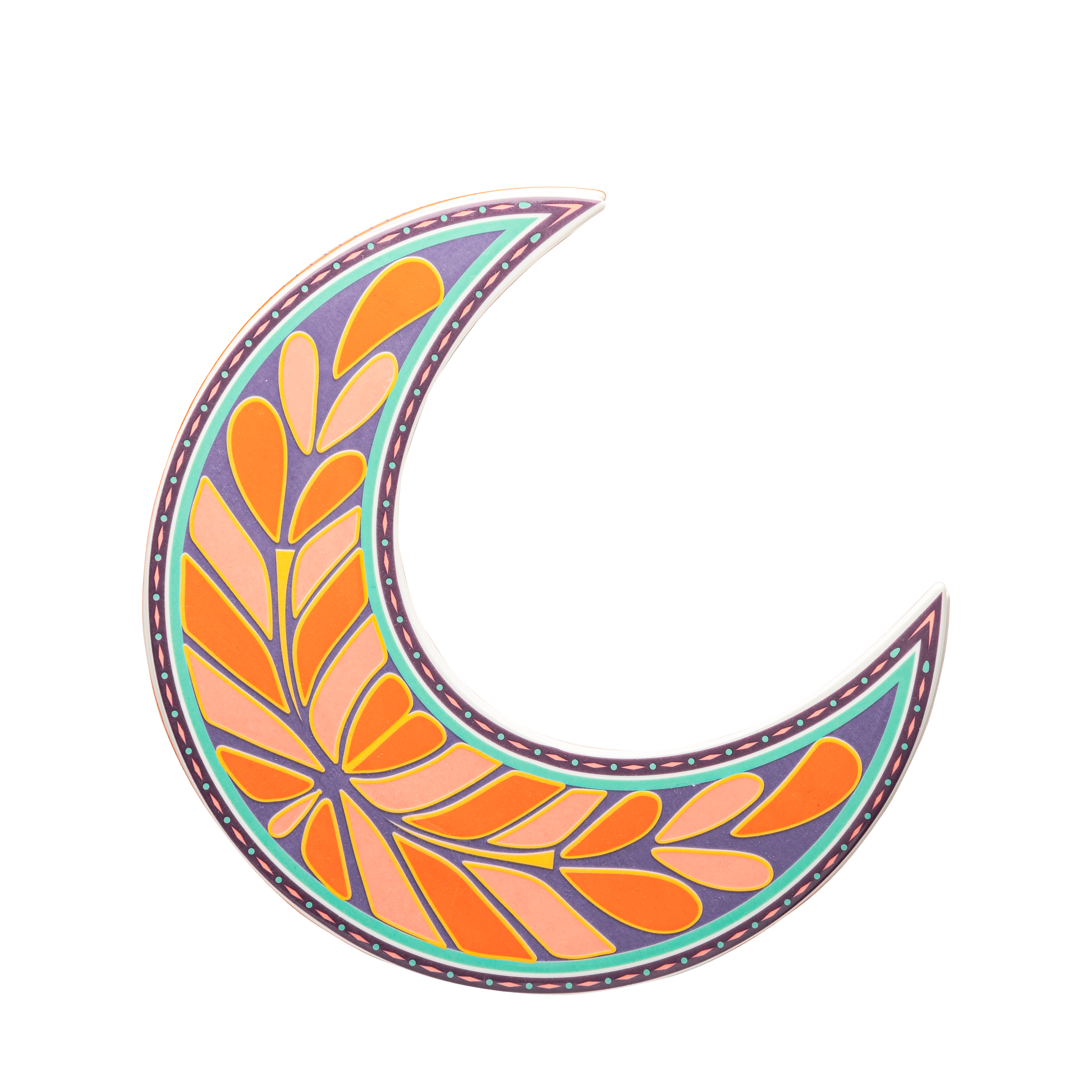 Khayameya crescent set - 2 pieces - Fathy Mahmoud Porcelain 