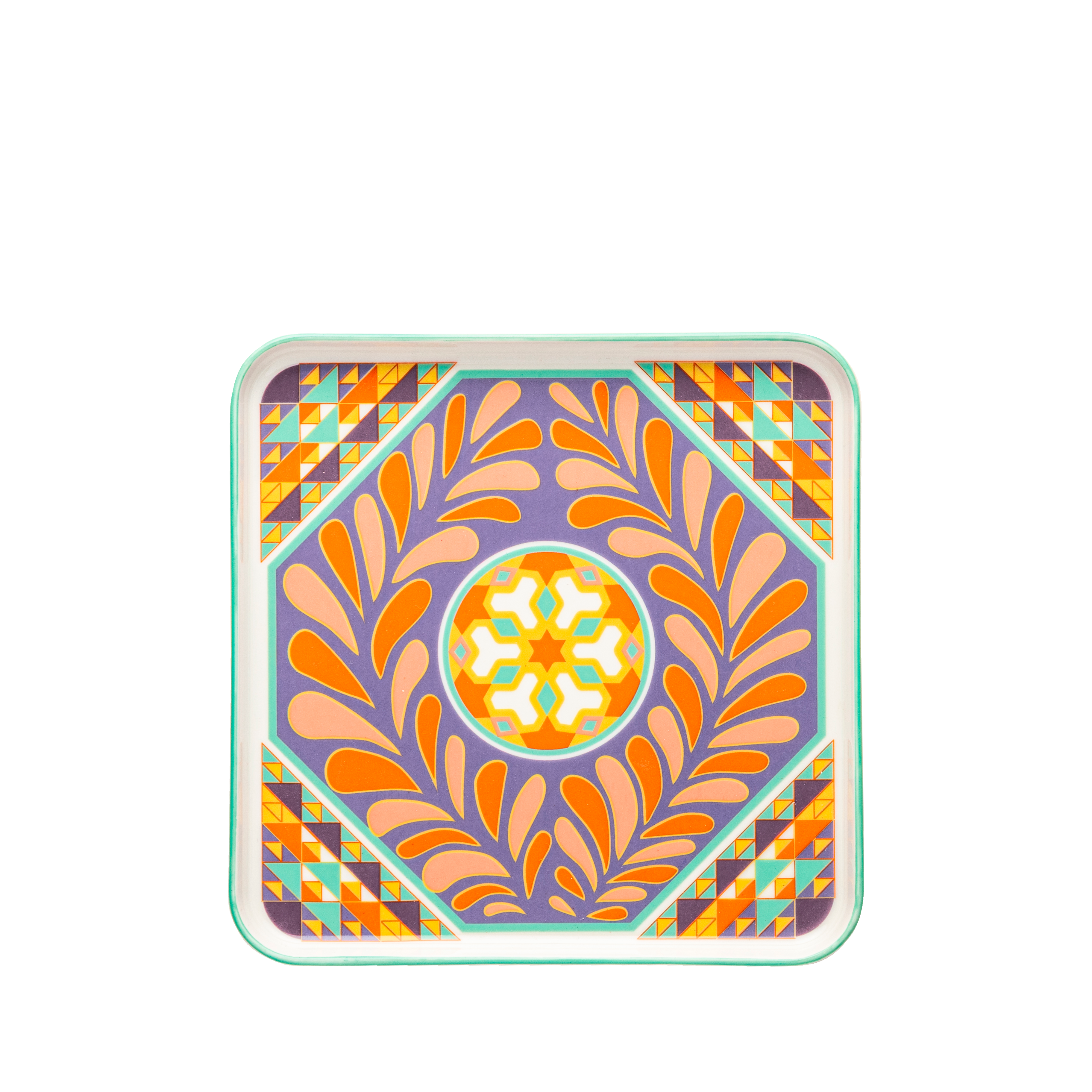 Khayameya dessert set - 6 pieces - Fathy Mahmoud Porcelain 